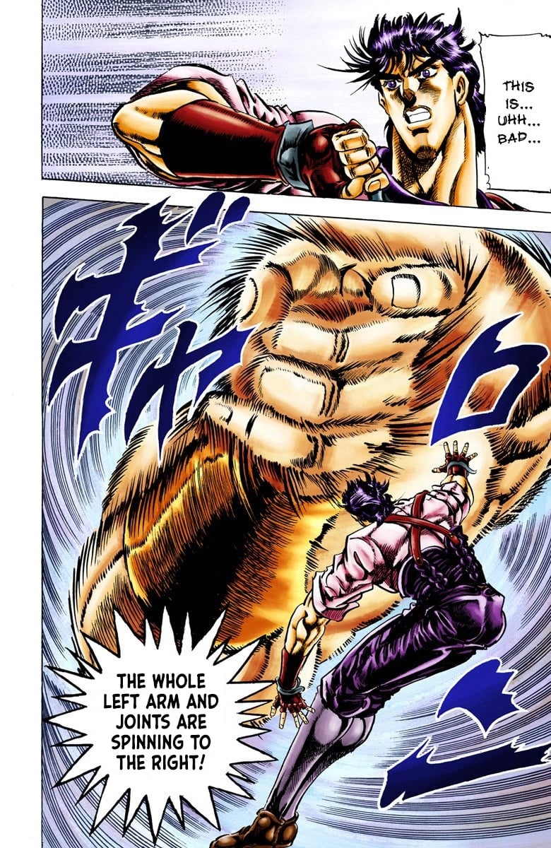 JoJo's Bizarre Adventure, Part 2: Battle Tendency