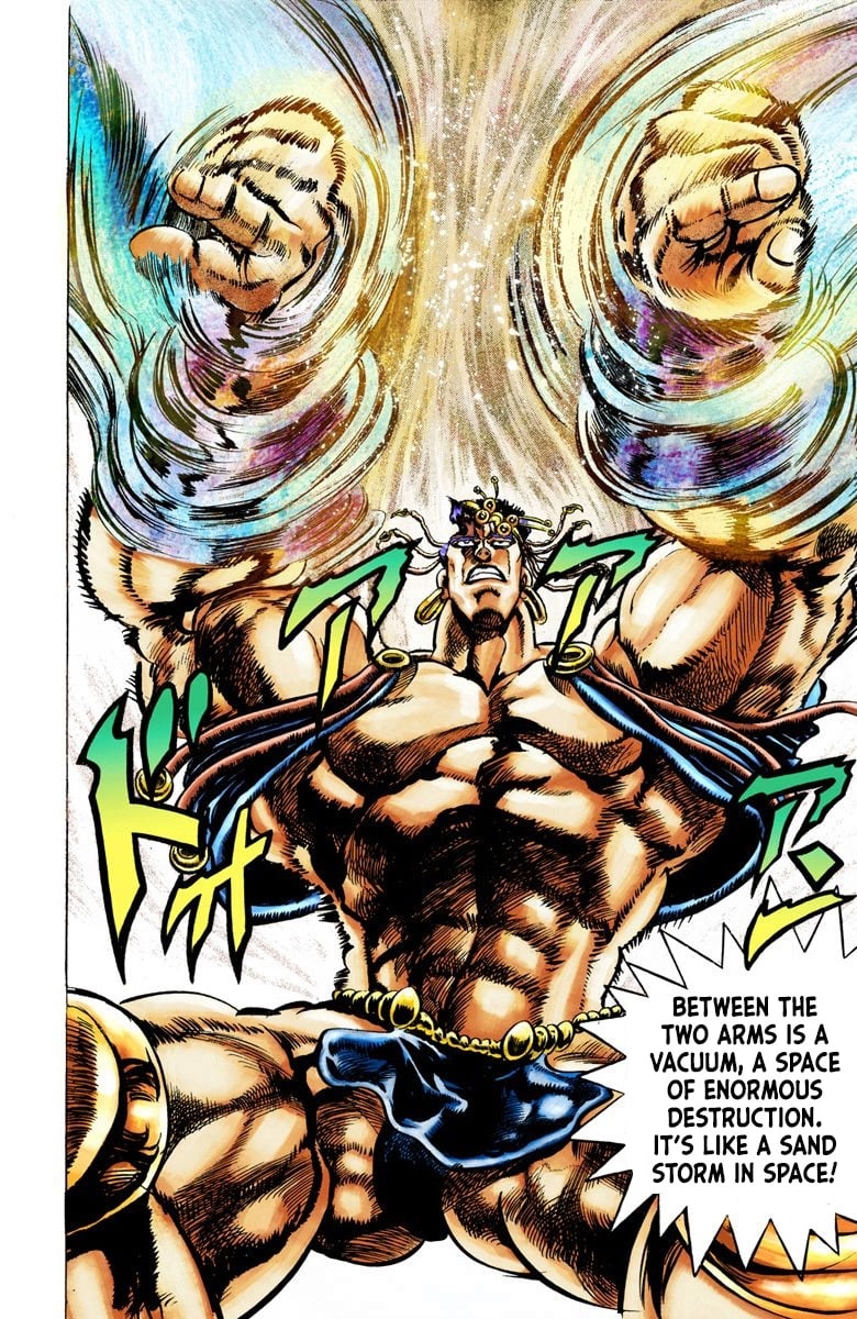 JoJo's Bizarre Adventure, Part 2: Battle Tendency