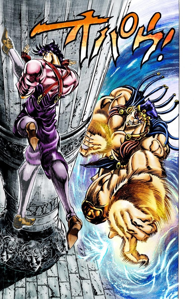 JoJo's Bizarre Adventure, Part 2: Battle Tendency