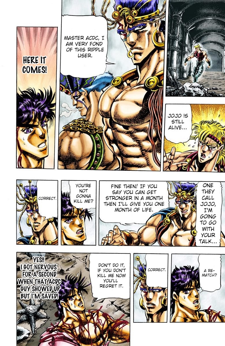 JoJo's Bizarre Adventure, Part 2: Battle Tendency