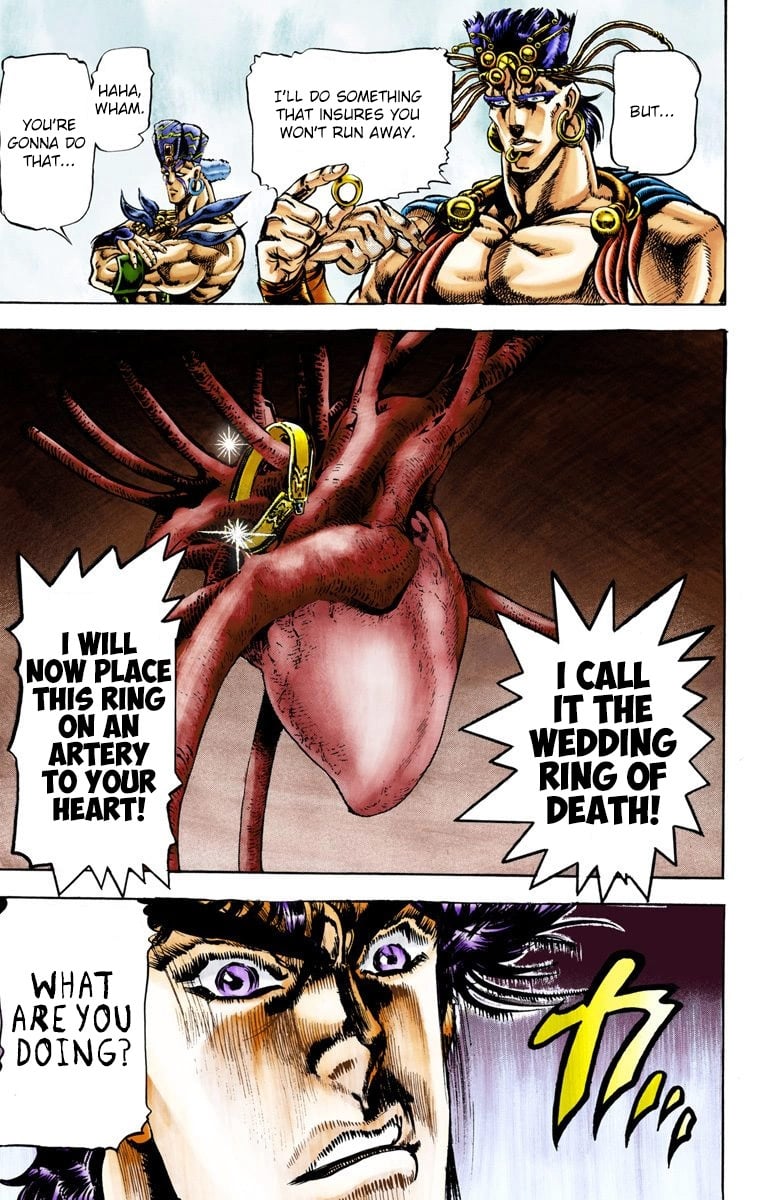 JoJo's Bizarre Adventure, Part 2: Battle Tendency