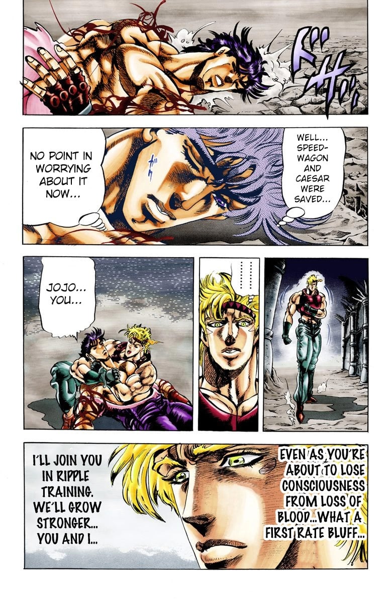JoJo's Bizarre Adventure, Part 2: Battle Tendency