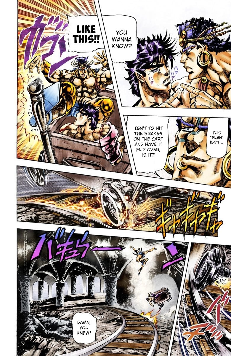 JoJo's Bizarre Adventure, Part 2: Battle Tendency