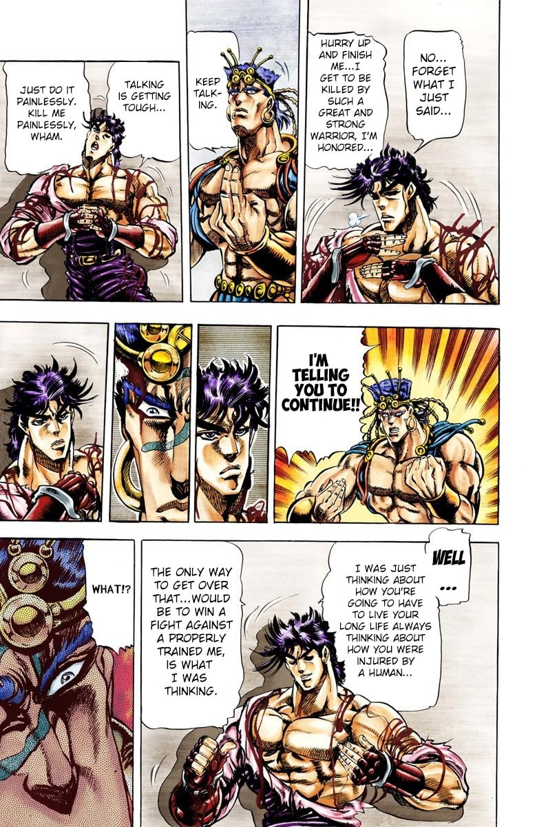 JoJo's Bizarre Adventure, Part 2: Battle Tendency