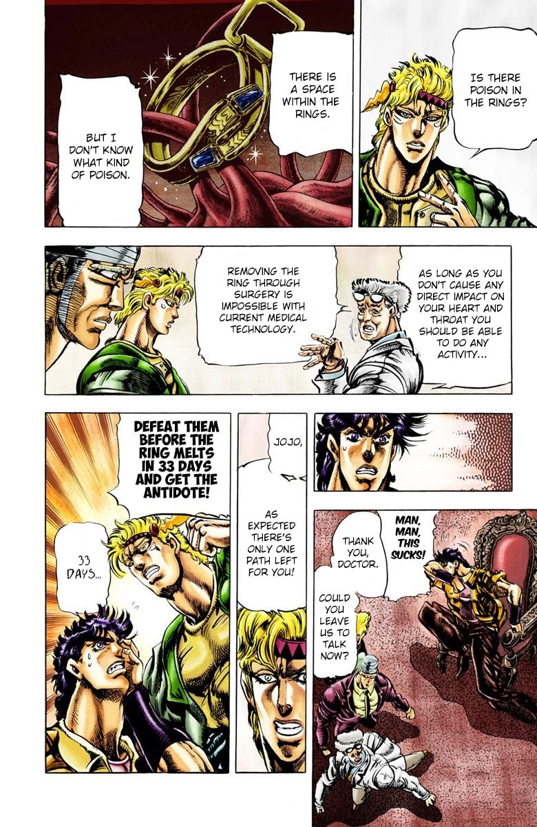 JoJo's Bizarre Adventure, Part 2: Battle Tendency