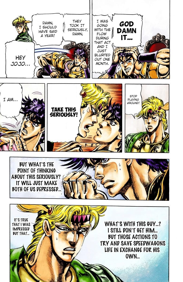 JoJo's Bizarre Adventure, Part 2: Battle Tendency
