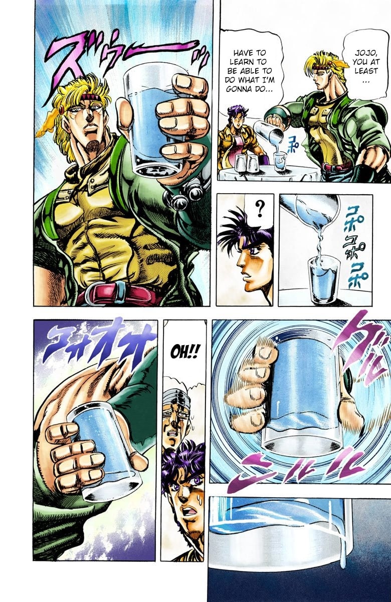 JoJo's Bizarre Adventure, Part 2: Battle Tendency