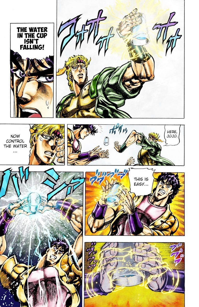JoJo's Bizarre Adventure, Part 2: Battle Tendency