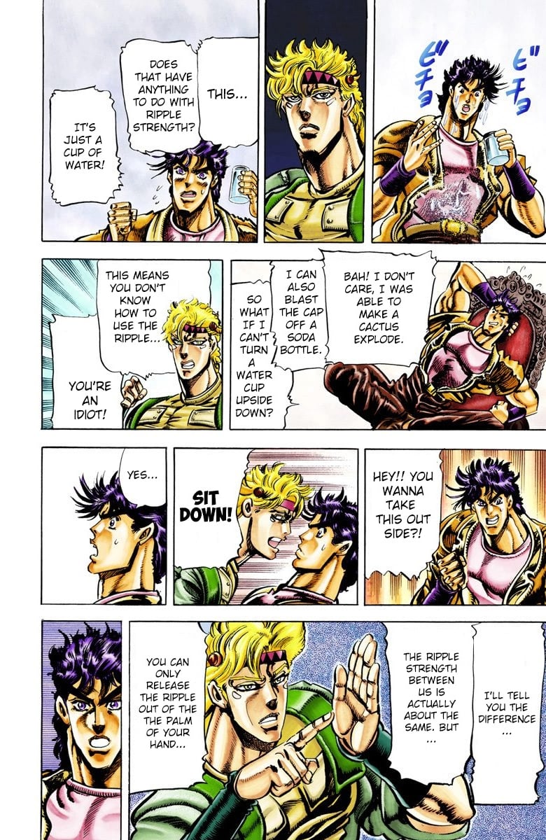 JoJo's Bizarre Adventure, Part 2: Battle Tendency
