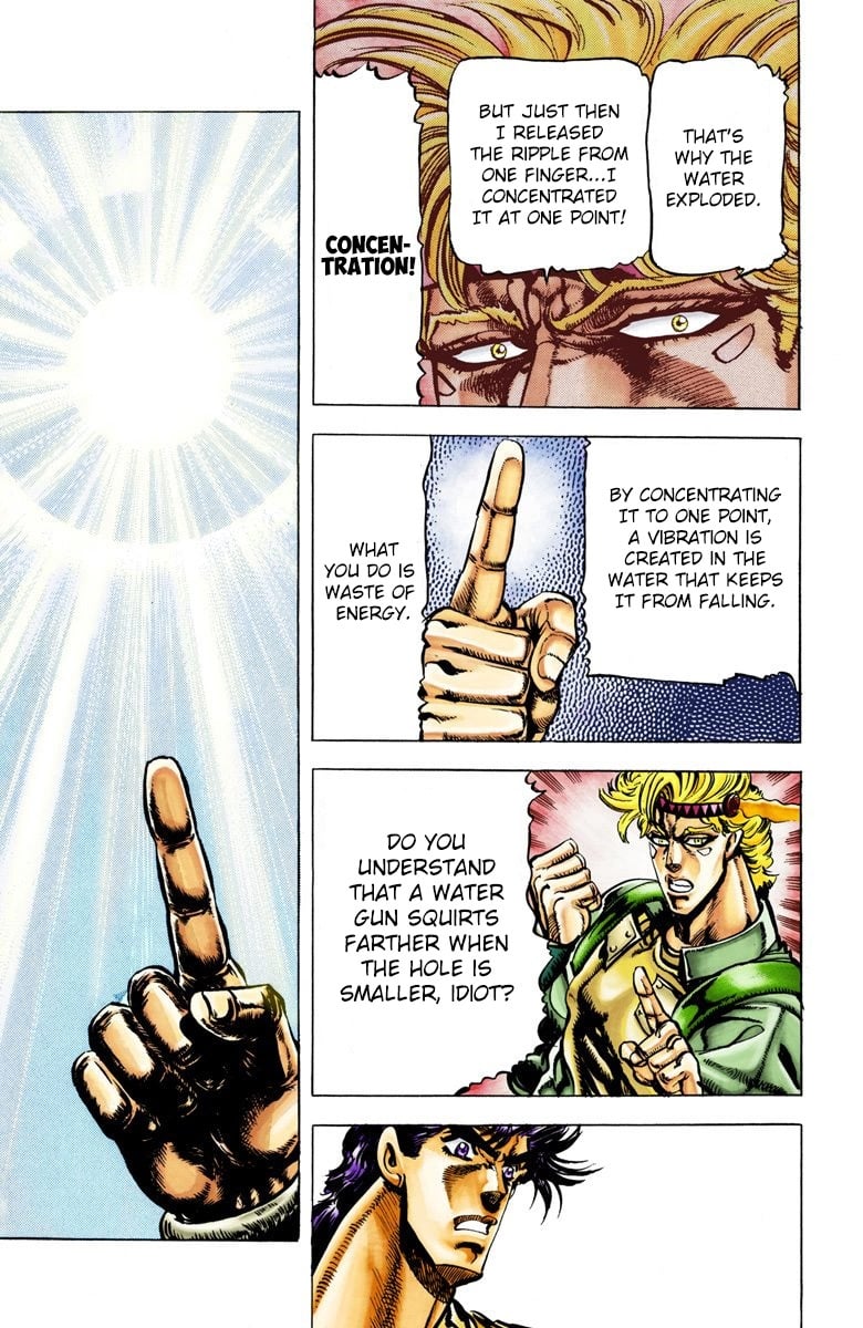 JoJo's Bizarre Adventure, Part 2: Battle Tendency