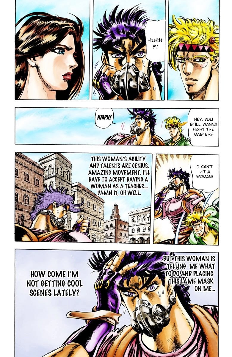 JoJo's Bizarre Adventure, Part 2: Battle Tendency