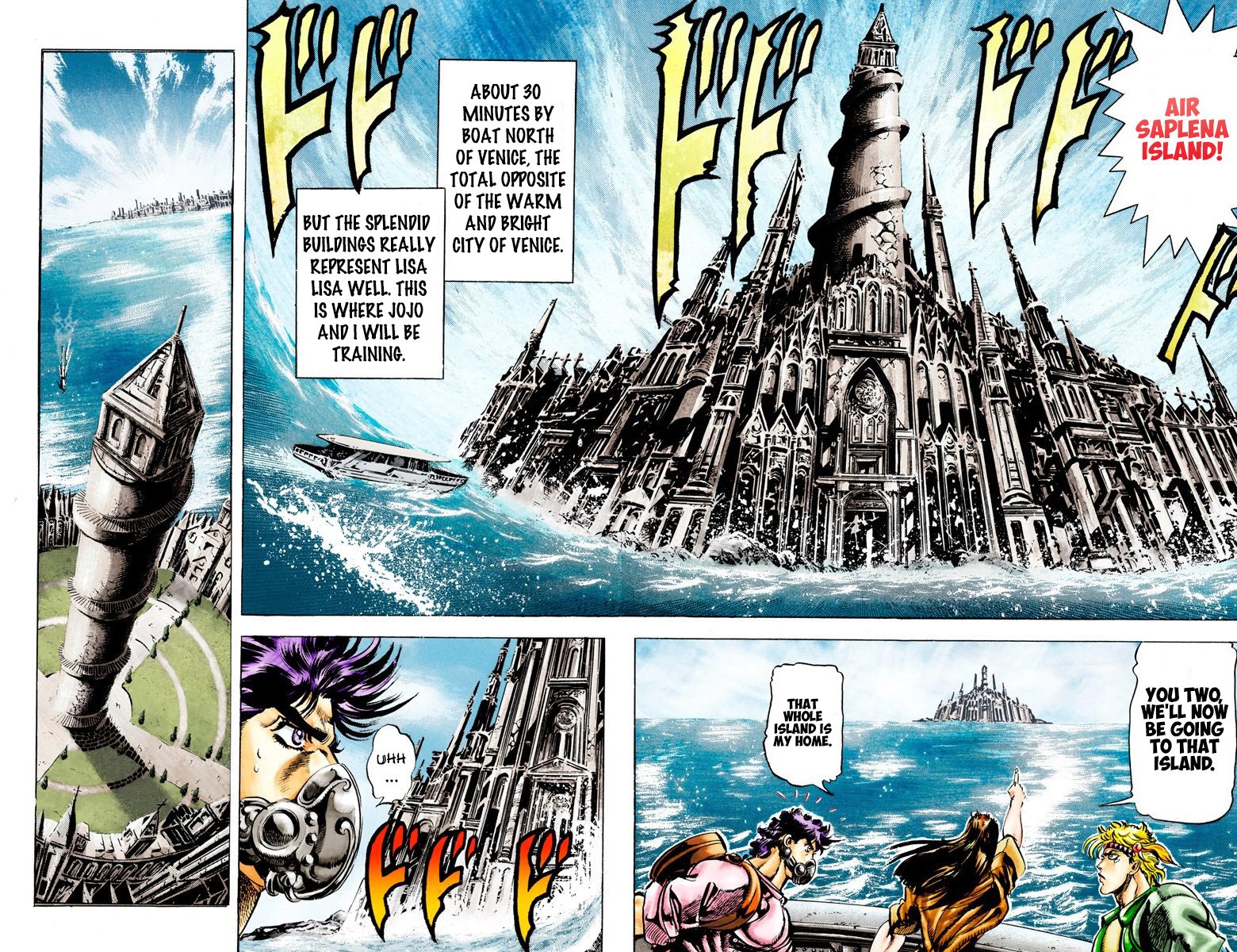 JoJo's Bizarre Adventure, Part 2: Battle Tendency