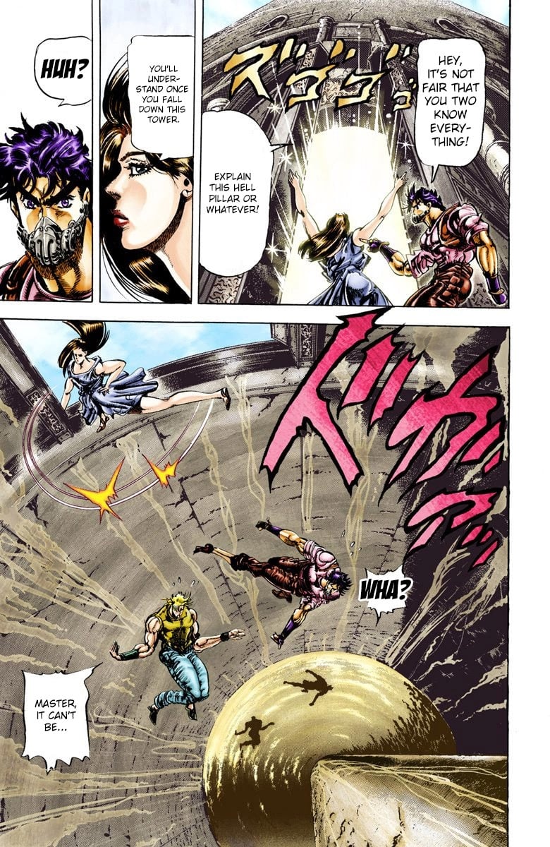 JoJo's Bizarre Adventure, Part 2: Battle Tendency