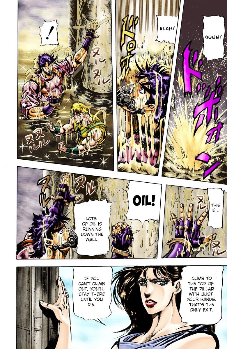 JoJo's Bizarre Adventure, Part 2: Battle Tendency