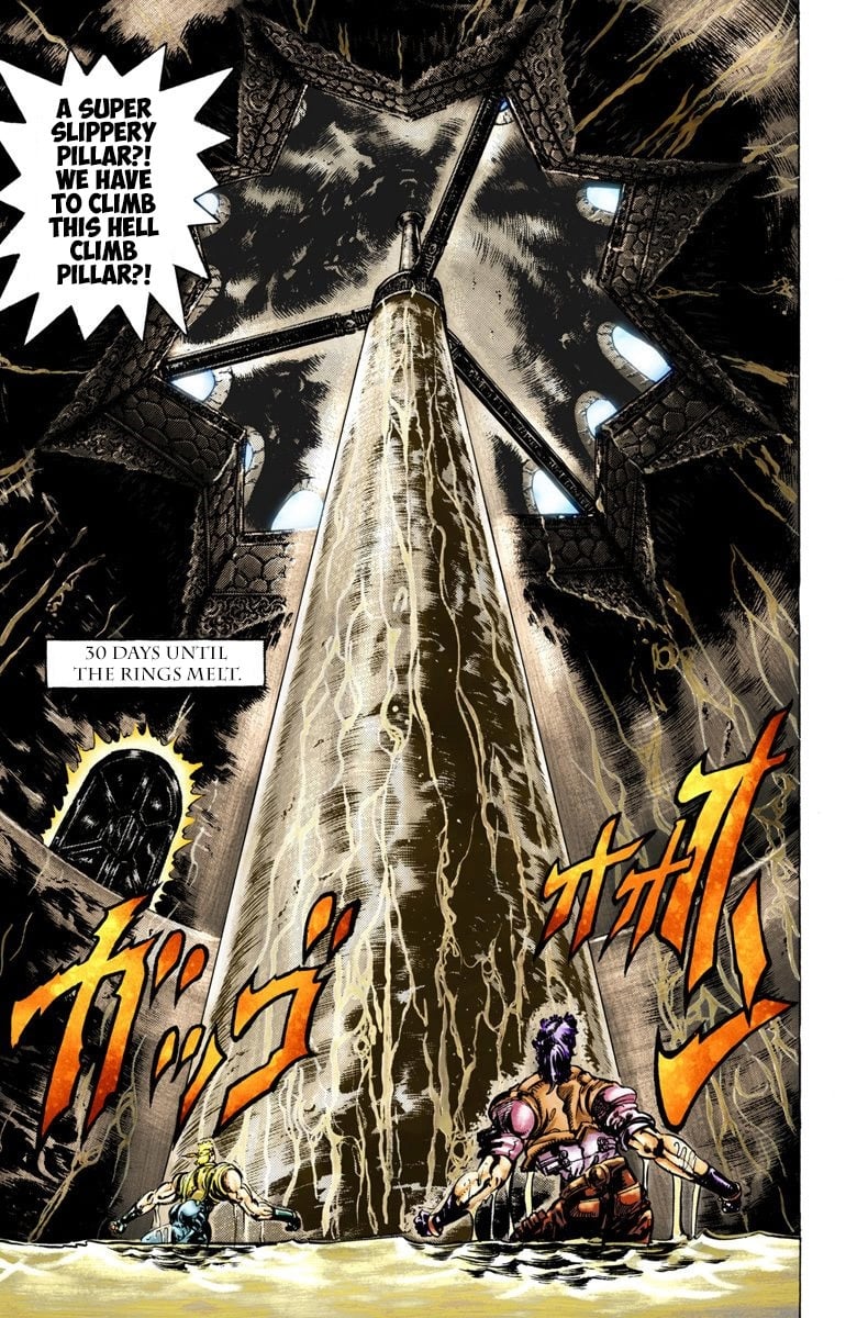 JoJo's Bizarre Adventure, Part 2: Battle Tendency