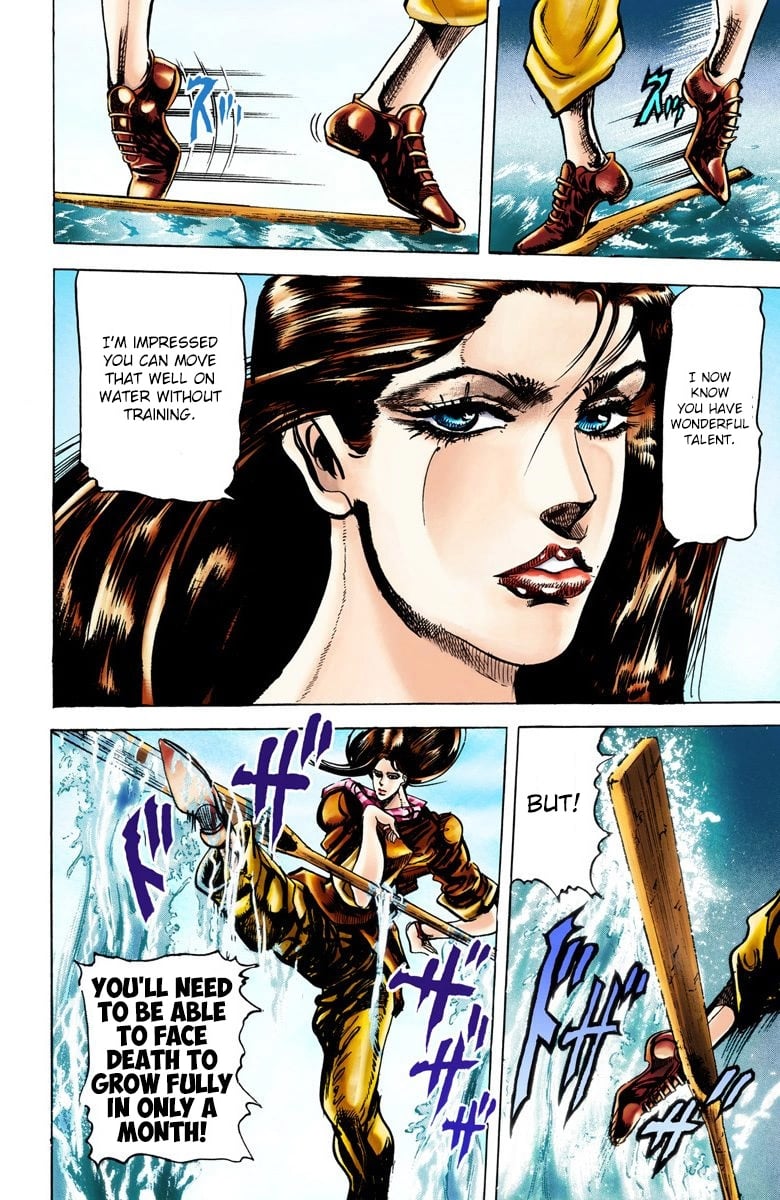 JoJo's Bizarre Adventure, Part 2: Battle Tendency
