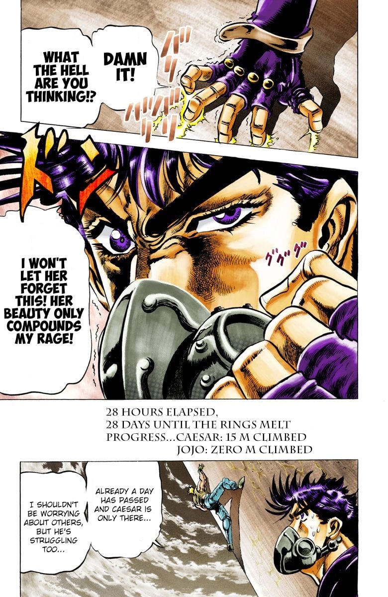 JoJo's Bizarre Adventure, Part 2: Battle Tendency