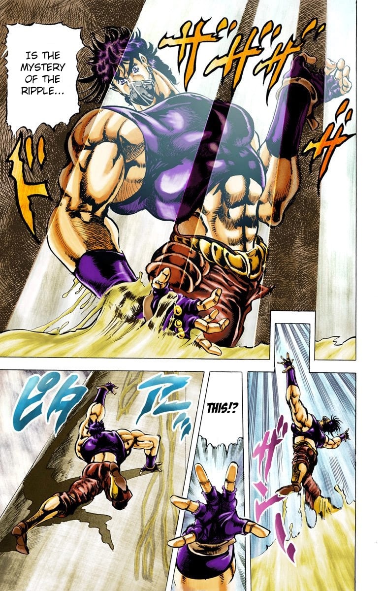 JoJo's Bizarre Adventure, Part 2: Battle Tendency