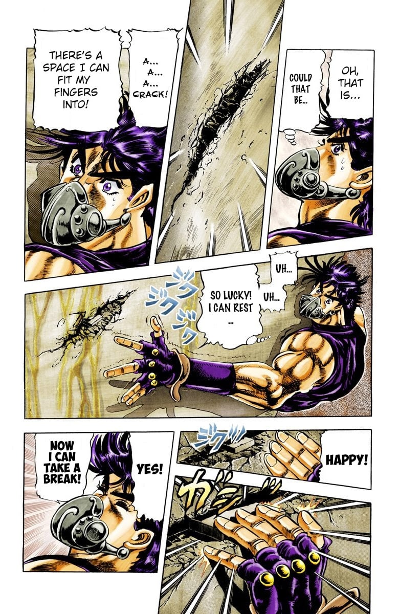 JoJo's Bizarre Adventure, Part 2: Battle Tendency