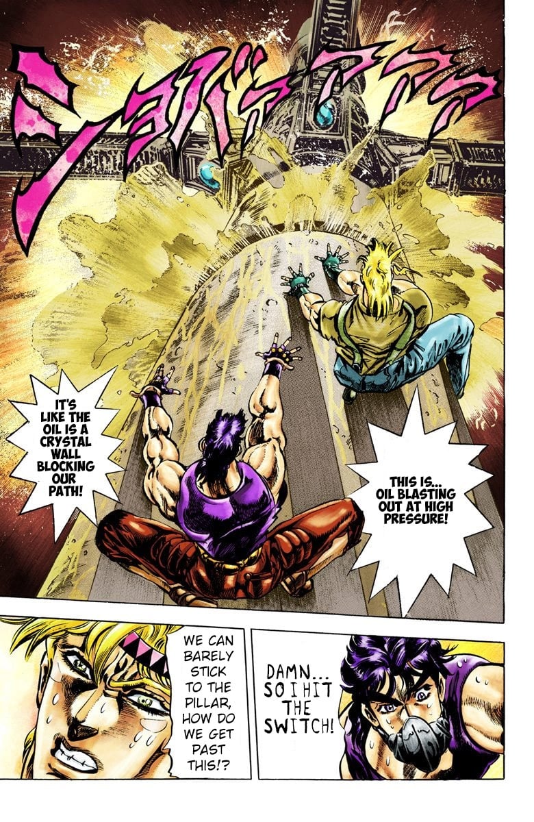 JoJo's Bizarre Adventure, Part 2: Battle Tendency