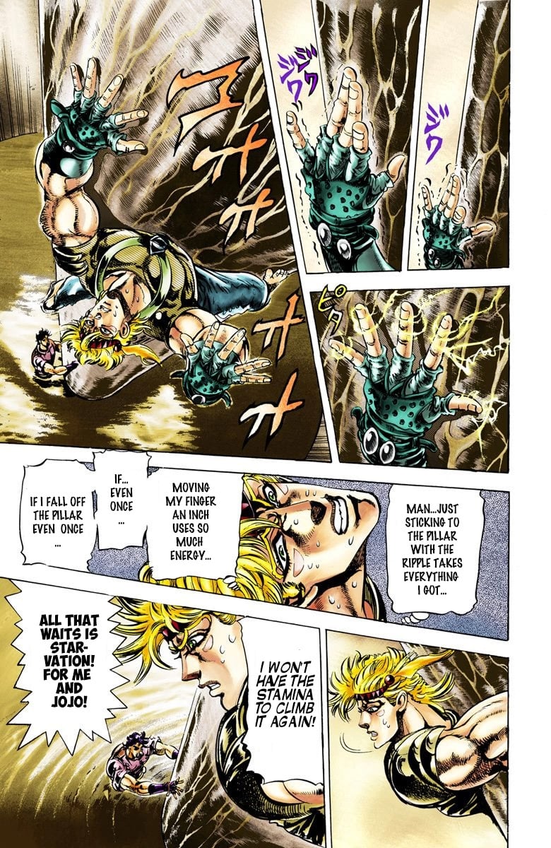 JoJo's Bizarre Adventure, Part 2: Battle Tendency