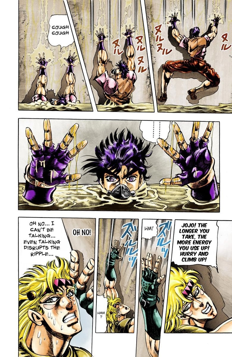 JoJo's Bizarre Adventure, Part 2: Battle Tendency
