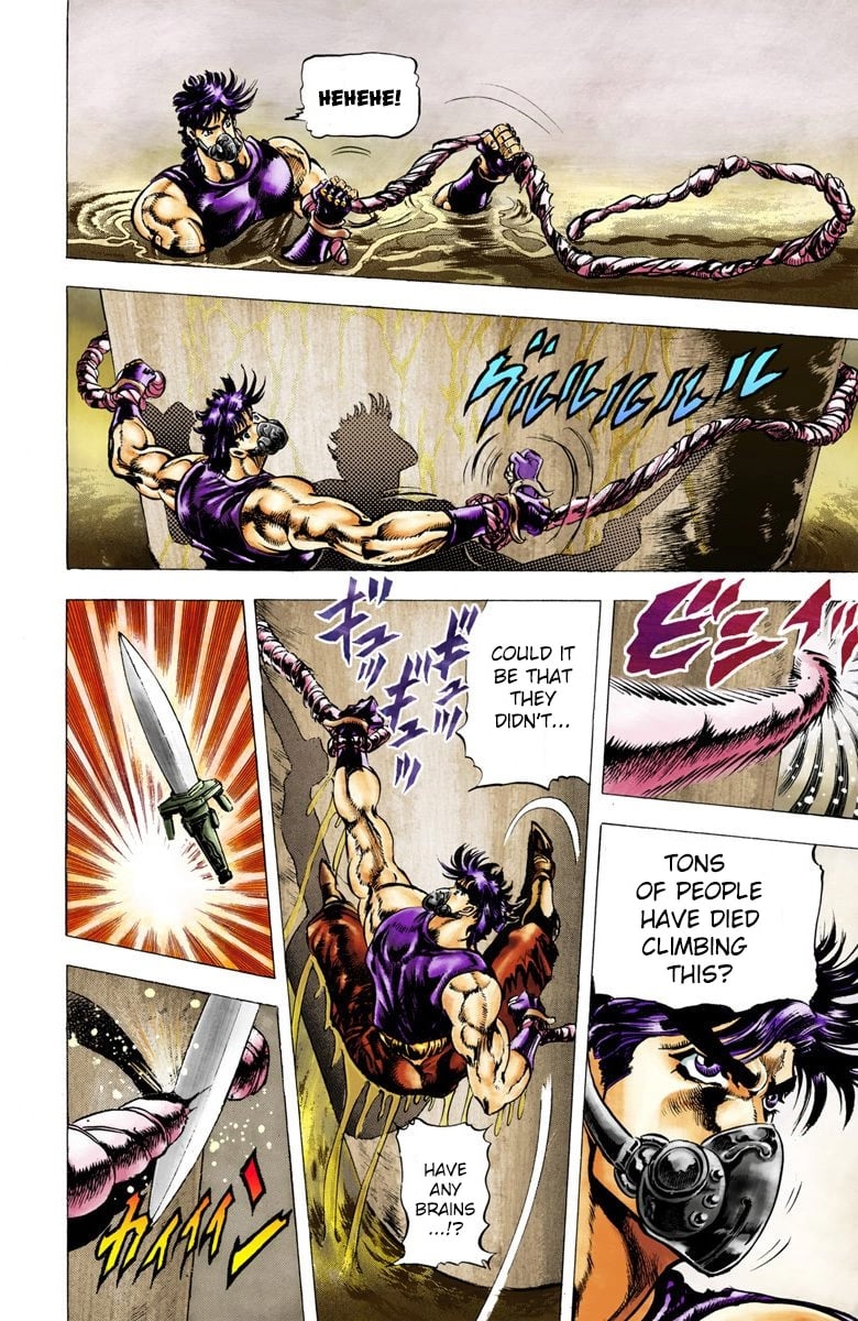 JoJo's Bizarre Adventure, Part 2: Battle Tendency
