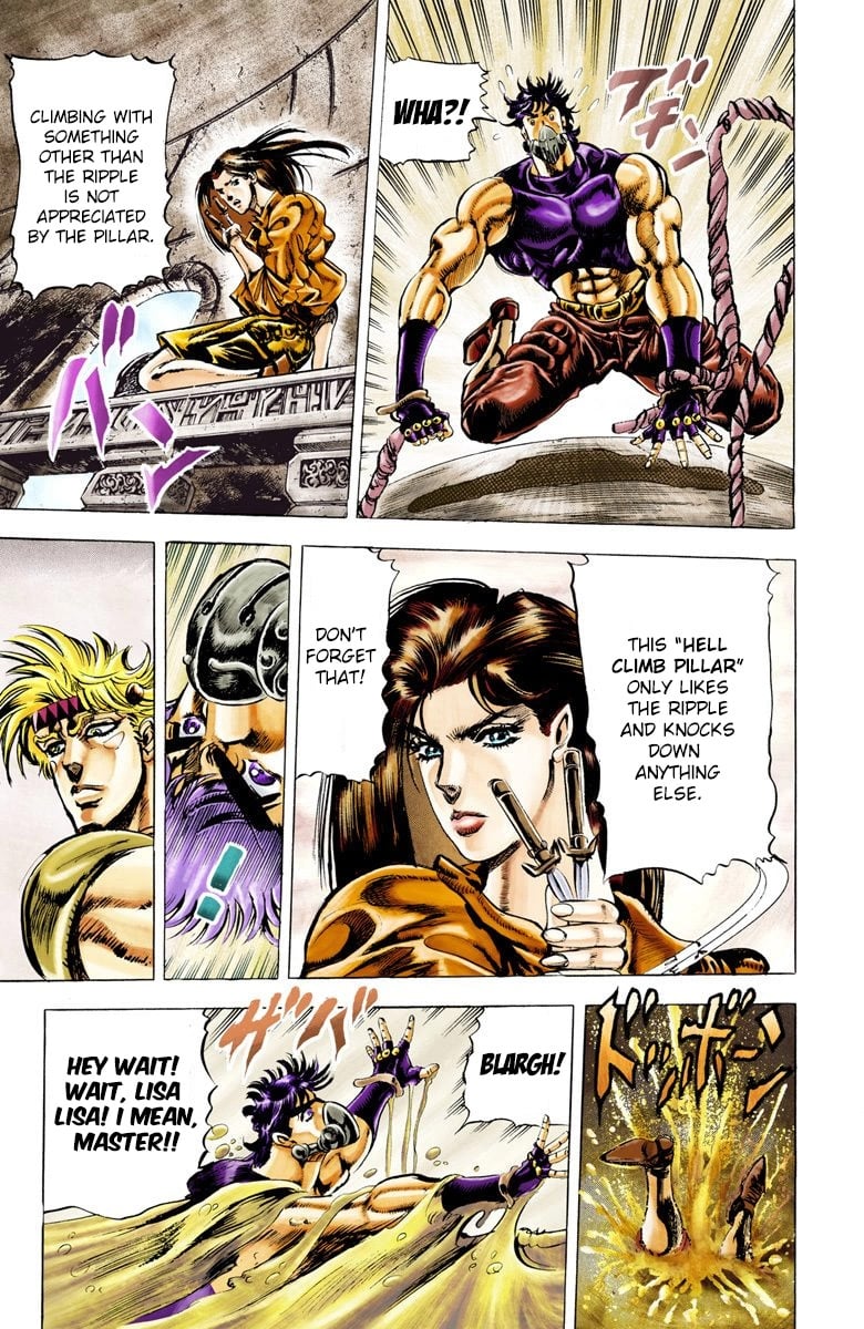 JoJo's Bizarre Adventure, Part 2: Battle Tendency
