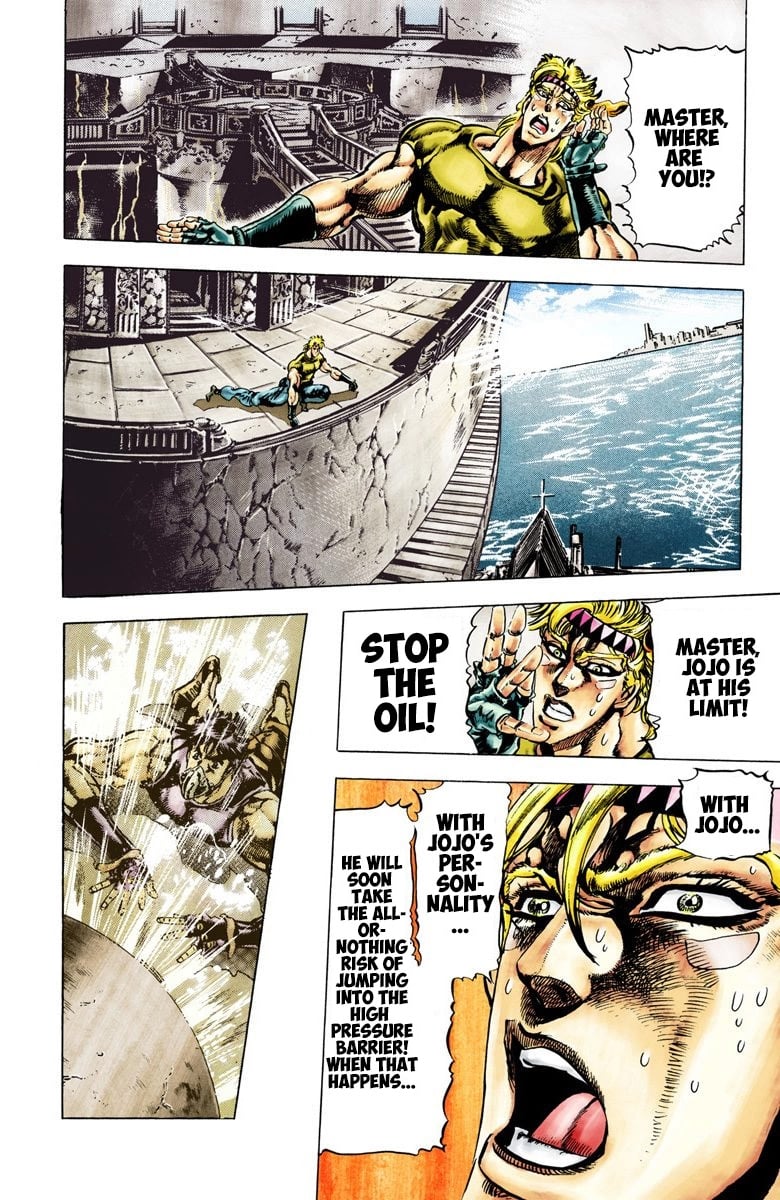 JoJo's Bizarre Adventure, Part 2: Battle Tendency
