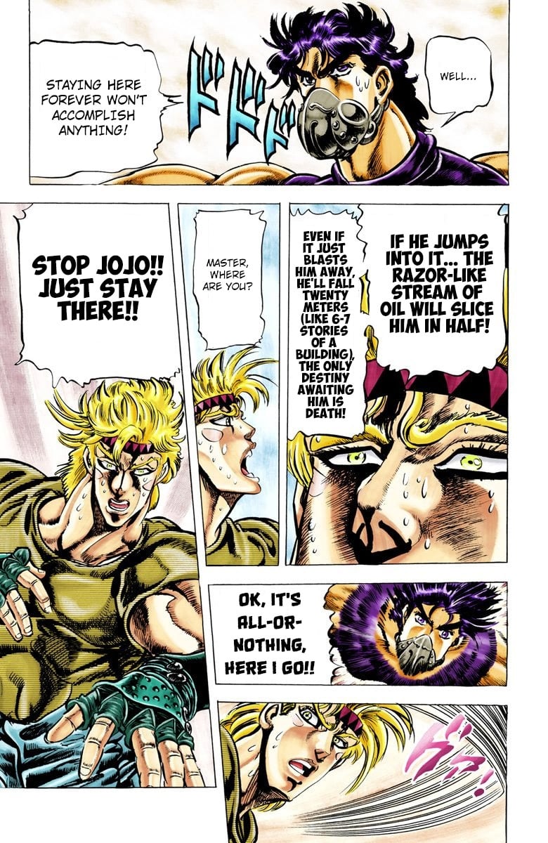 JoJo's Bizarre Adventure, Part 2: Battle Tendency