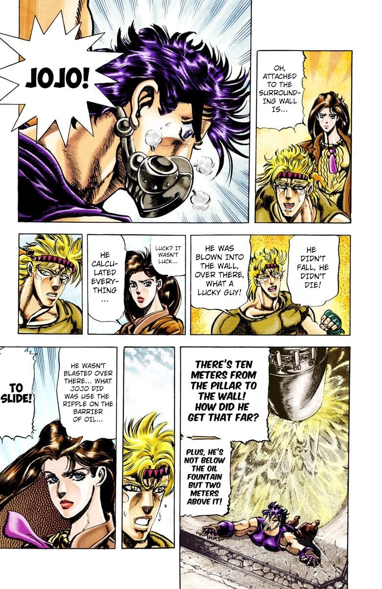 JoJo's Bizarre Adventure, Part 2: Battle Tendency