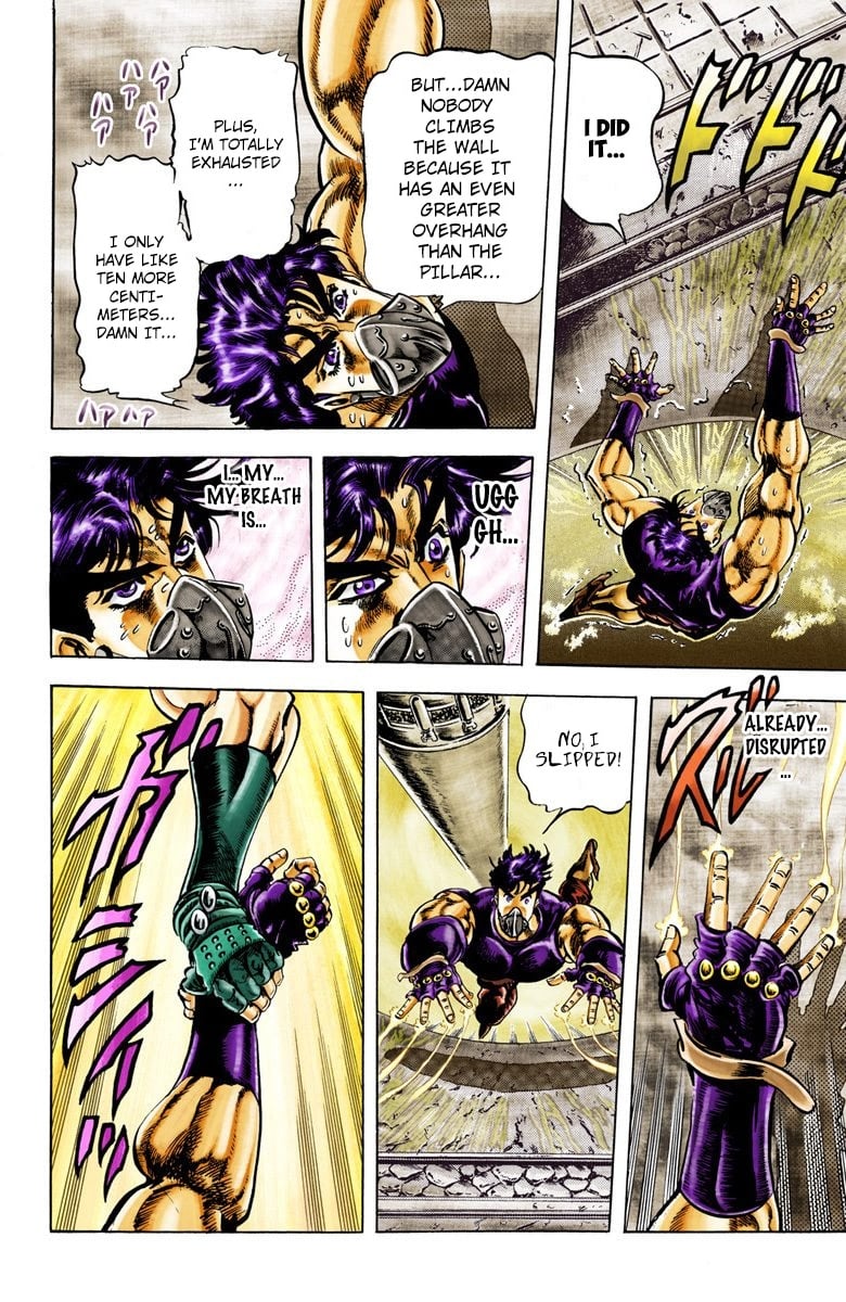 JoJo's Bizarre Adventure, Part 2: Battle Tendency