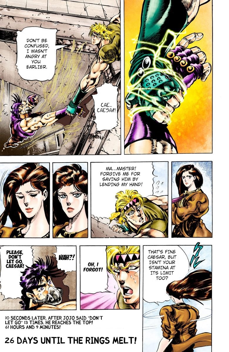 JoJo's Bizarre Adventure, Part 2: Battle Tendency