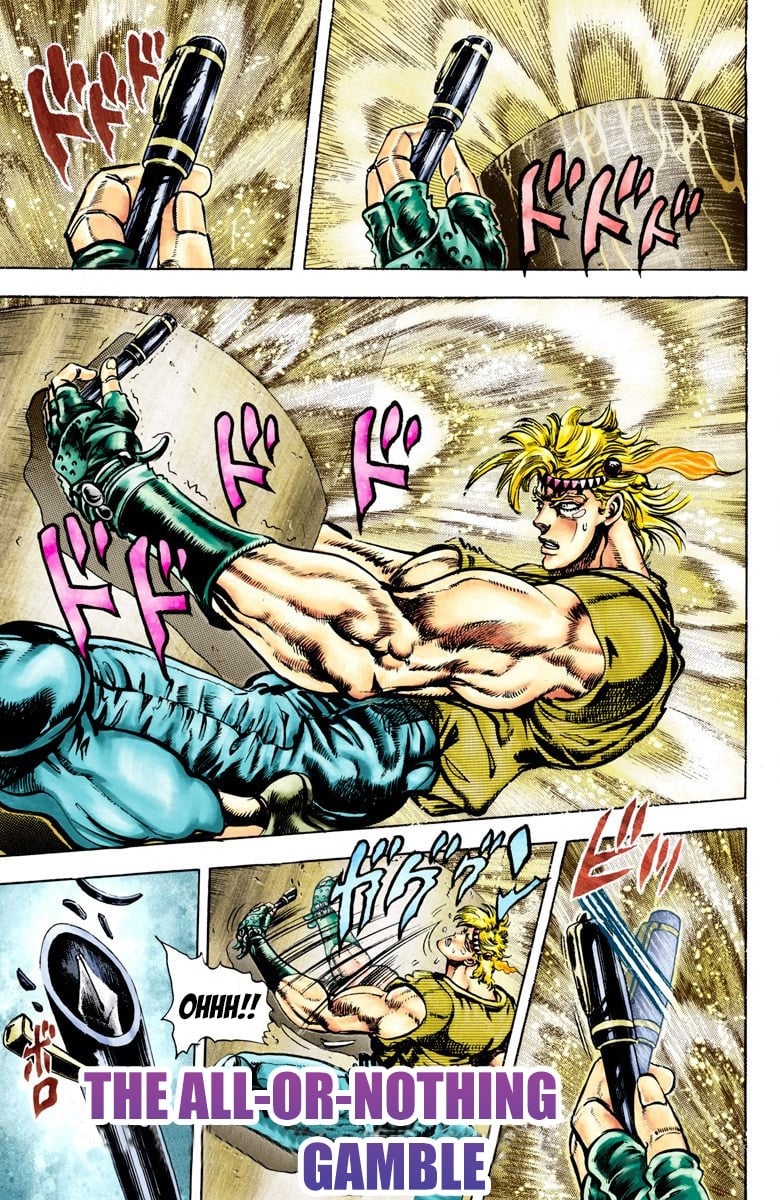 JoJo's Bizarre Adventure, Part 2: Battle Tendency