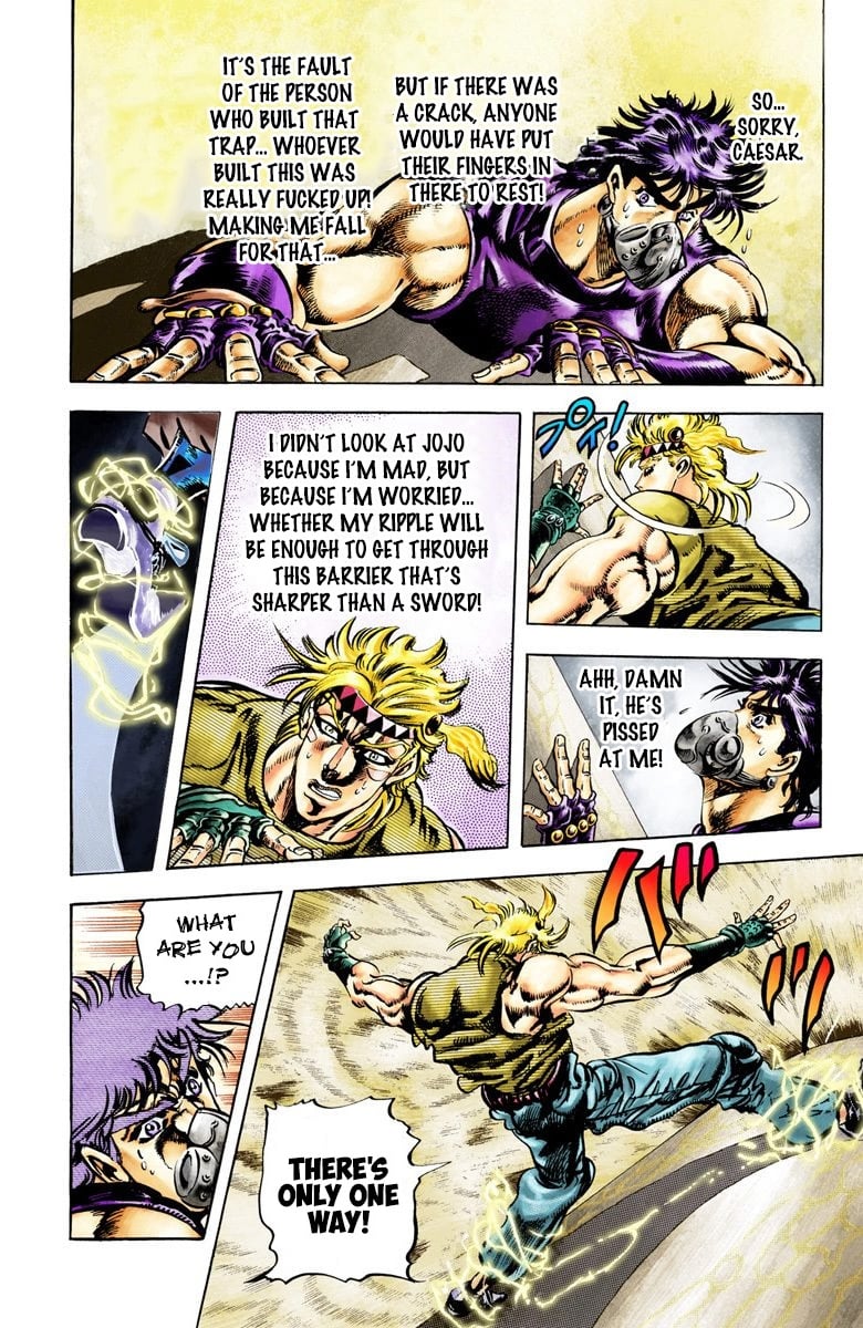 JoJo's Bizarre Adventure, Part 2: Battle Tendency