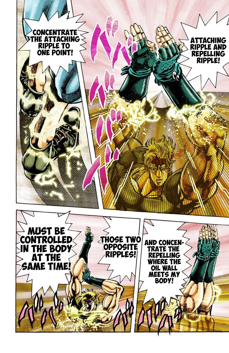 JoJo's Bizarre Adventure, Part 2: Battle Tendency