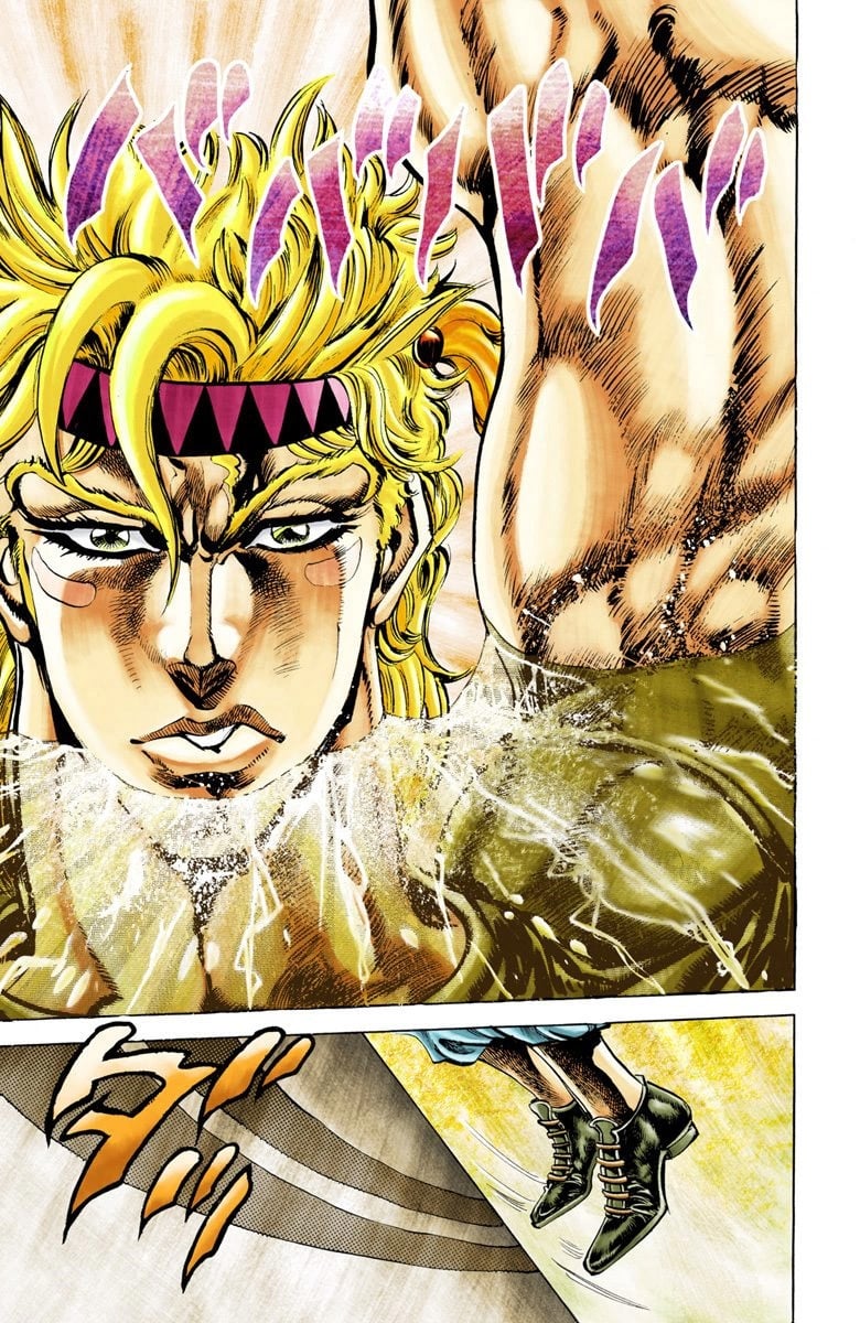 JoJo's Bizarre Adventure, Part 2: Battle Tendency