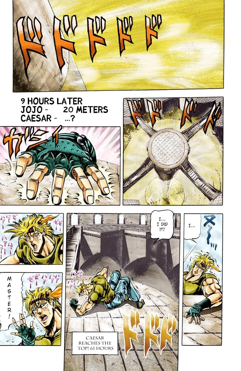 JoJo's Bizarre Adventure, Part 2: Battle Tendency