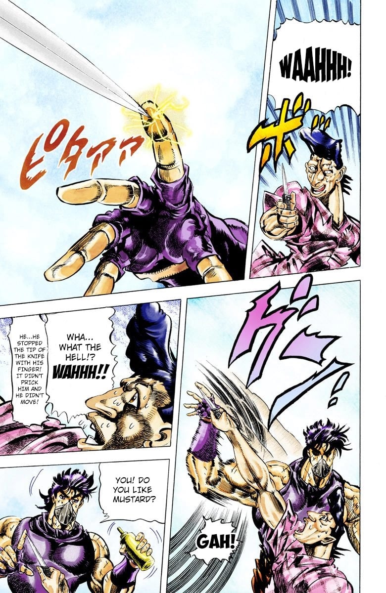 JoJo's Bizarre Adventure, Part 2: Battle Tendency