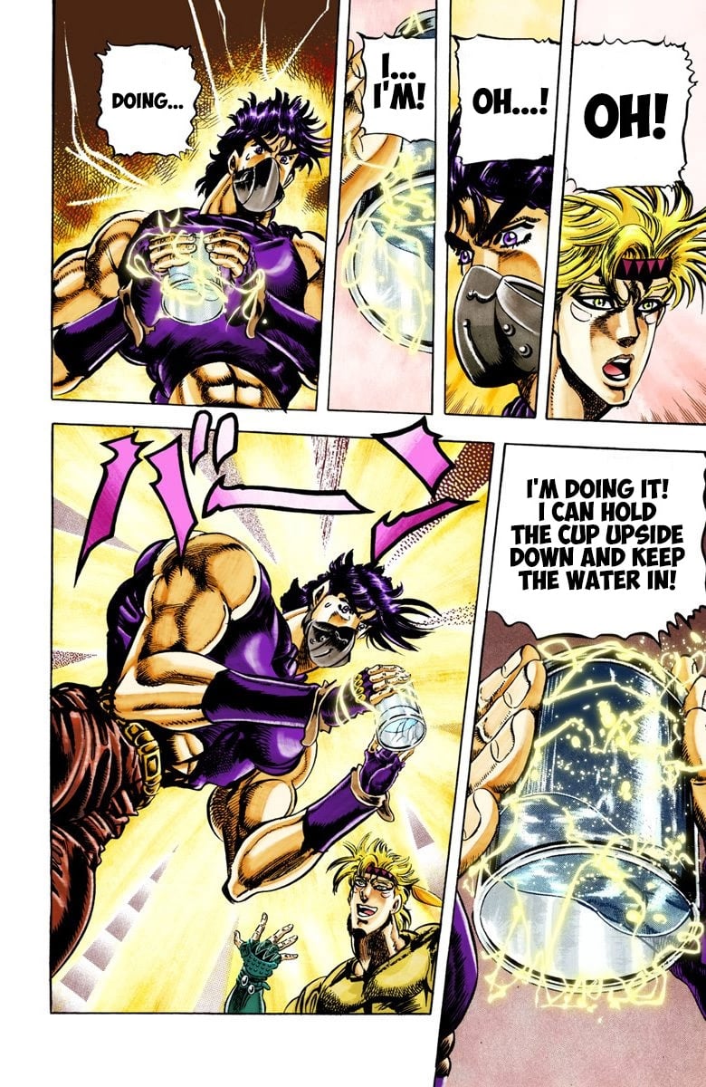 JoJo's Bizarre Adventure, Part 2: Battle Tendency