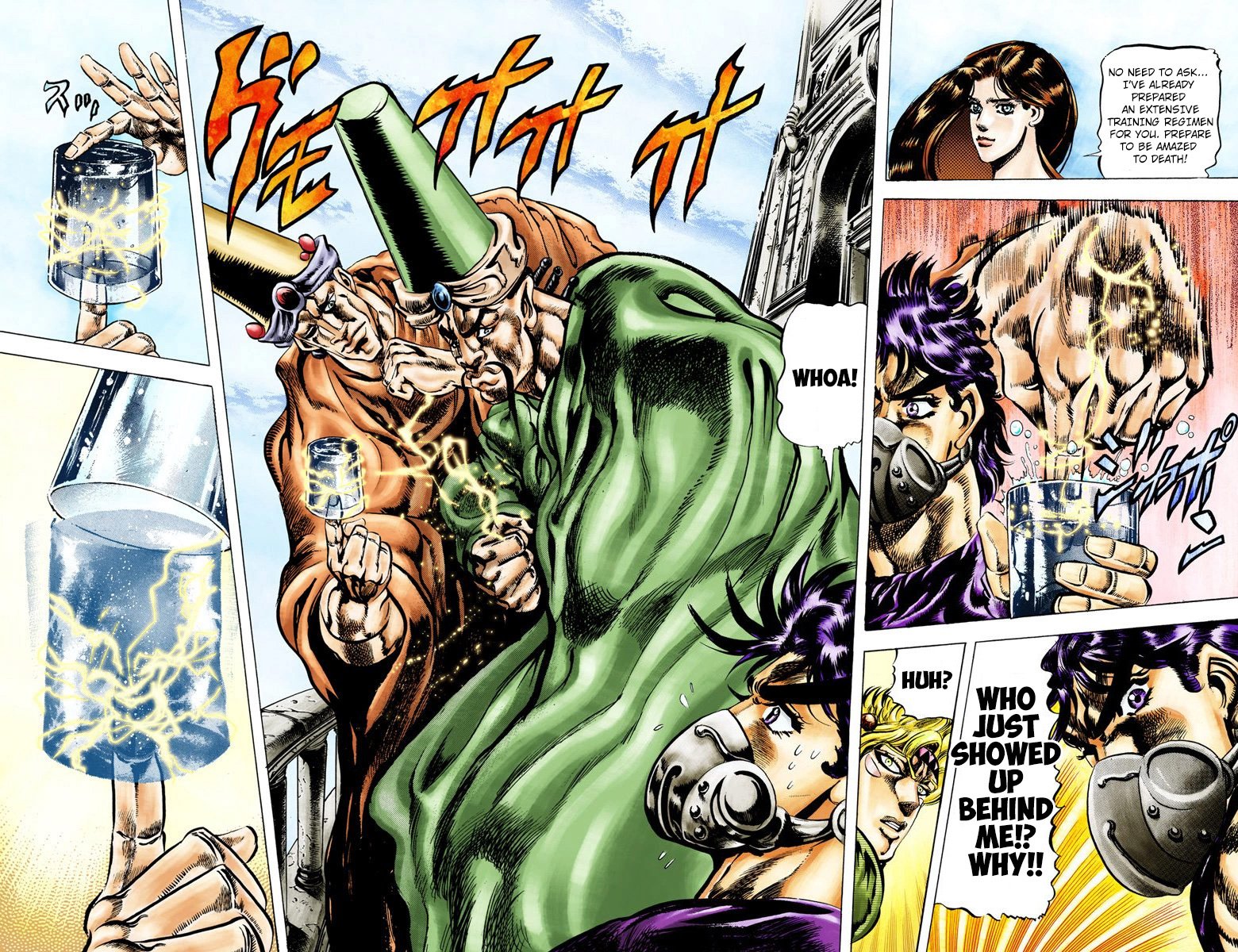 JoJo's Bizarre Adventure, Part 2: Battle Tendency