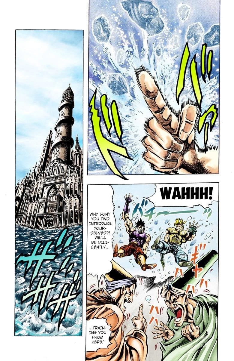 JoJo's Bizarre Adventure, Part 2: Battle Tendency