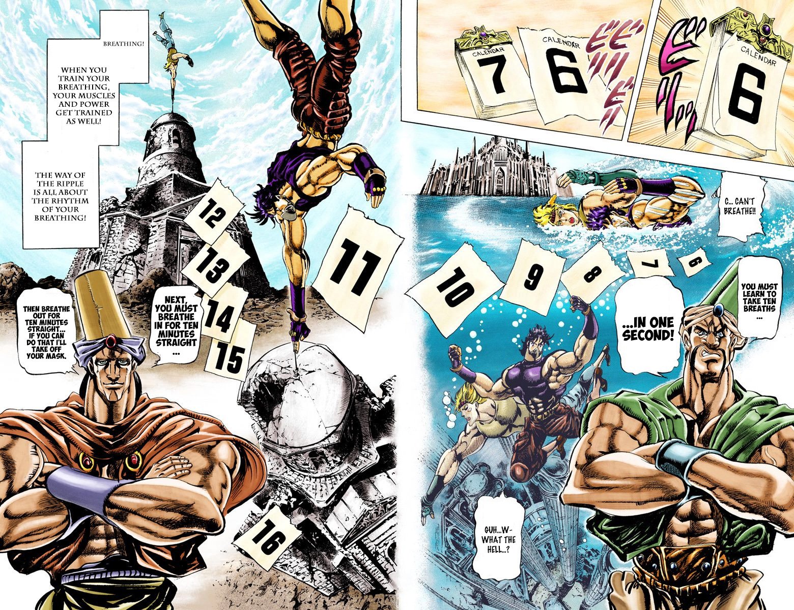 JoJo's Bizarre Adventure, Part 2: Battle Tendency