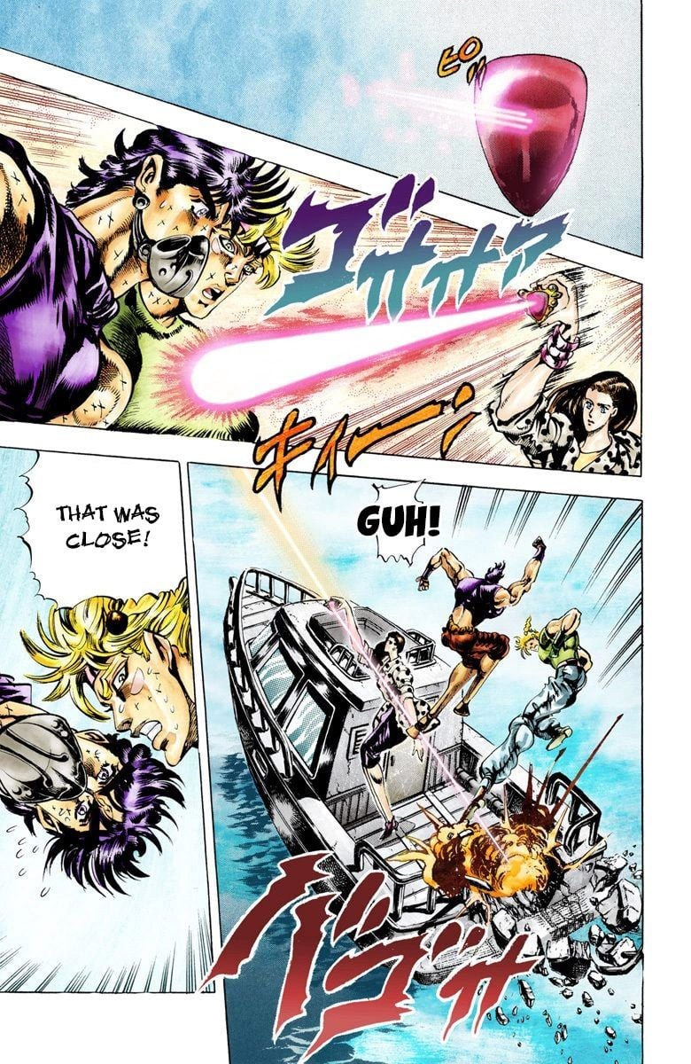 JoJo's Bizarre Adventure, Part 2: Battle Tendency