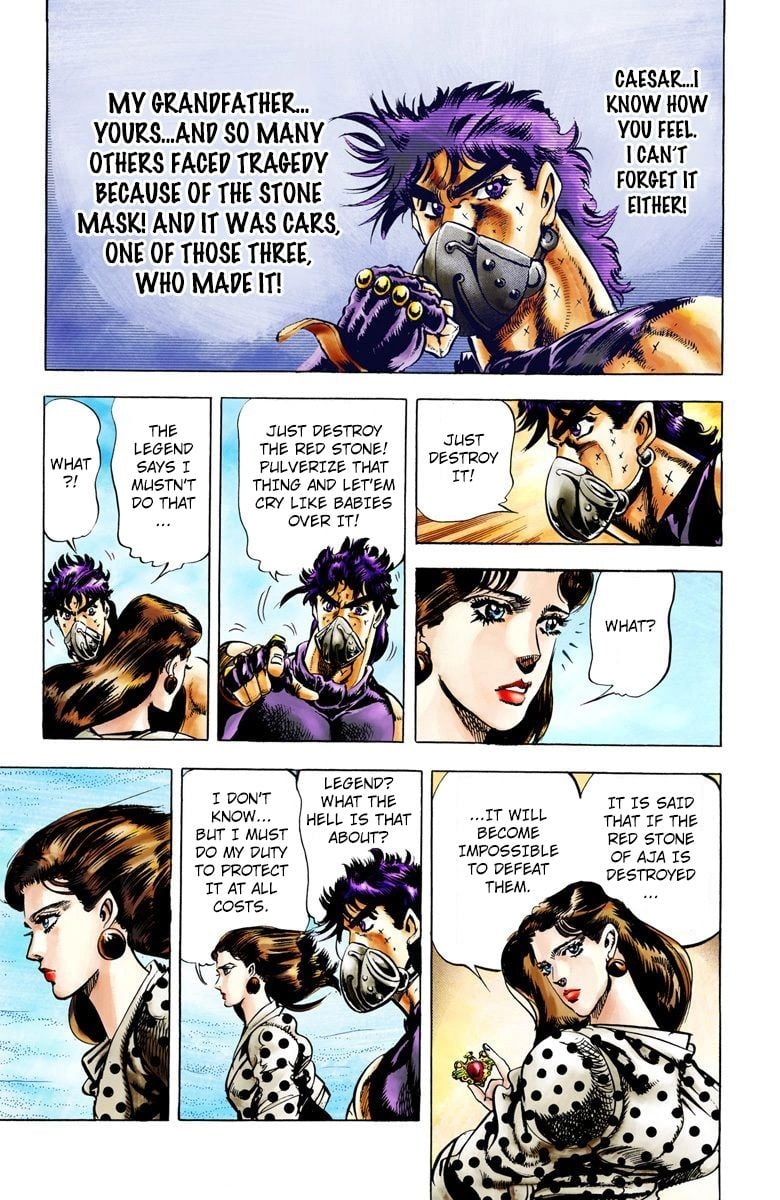 JoJo's Bizarre Adventure, Part 2: Battle Tendency
