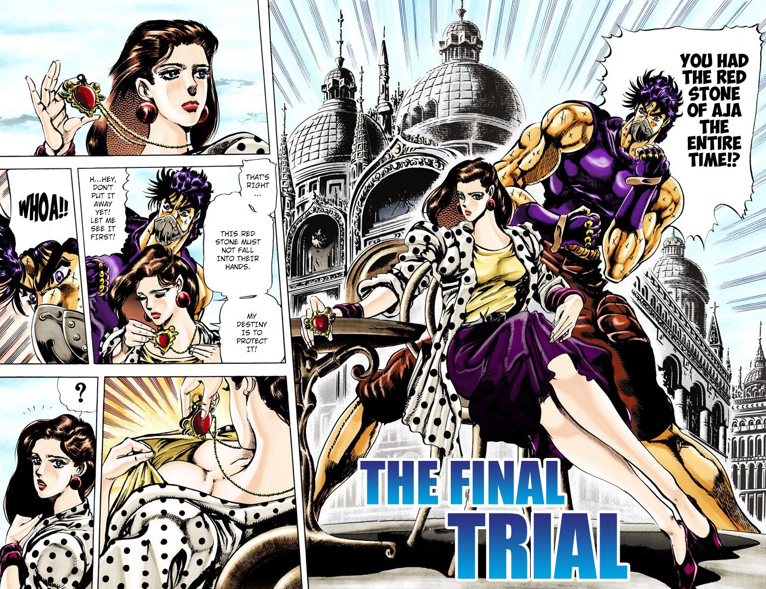 JoJo's Bizarre Adventure, Part 2: Battle Tendency