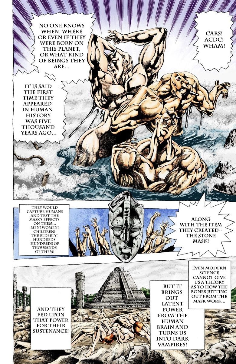 JoJo's Bizarre Adventure, Part 2: Battle Tendency