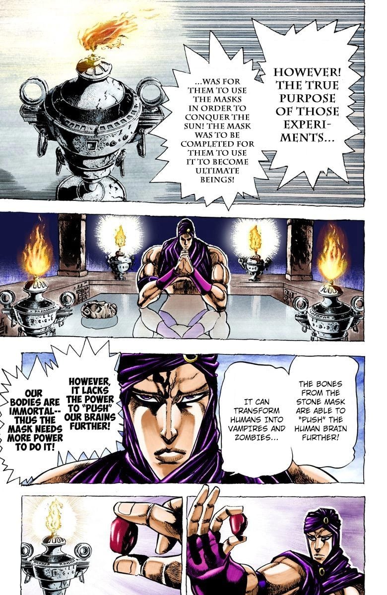 JoJo's Bizarre Adventure, Part 2: Battle Tendency