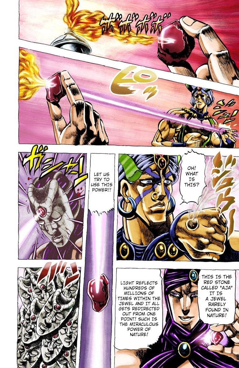 JoJo's Bizarre Adventure, Part 2: Battle Tendency