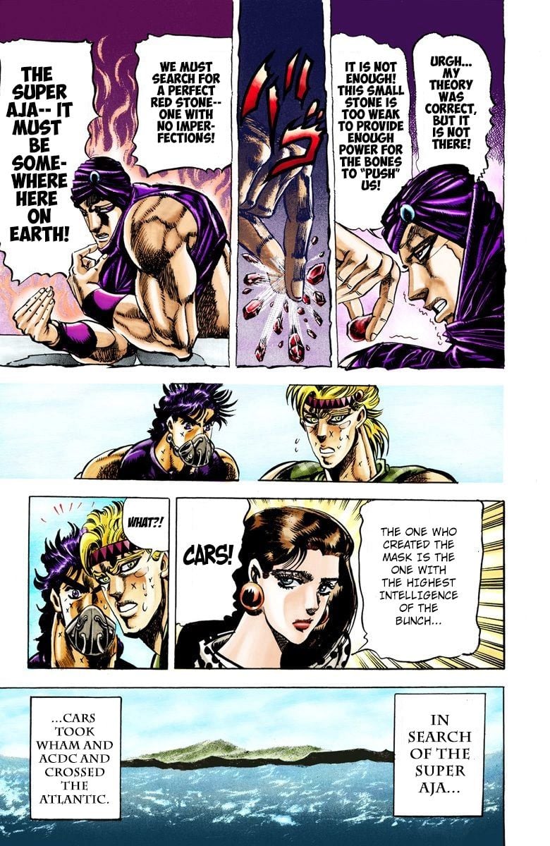 JoJo's Bizarre Adventure, Part 2: Battle Tendency